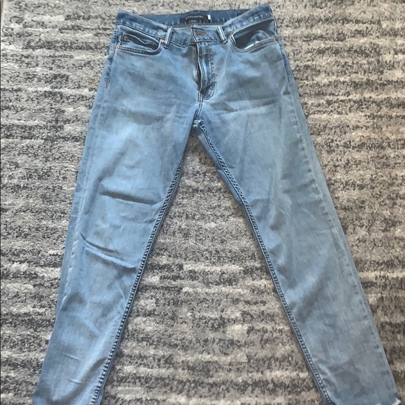 rapid movement denim banana republic